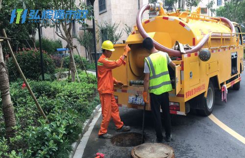 盐城盐都区雨污管道清淤疏通